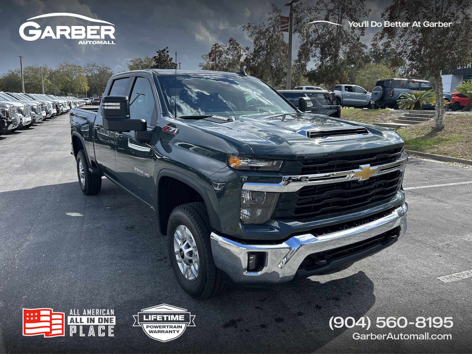 2026 CHEVROLET Silverado HD