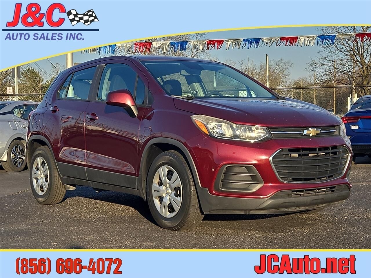 2017 CHEVROLET Trax