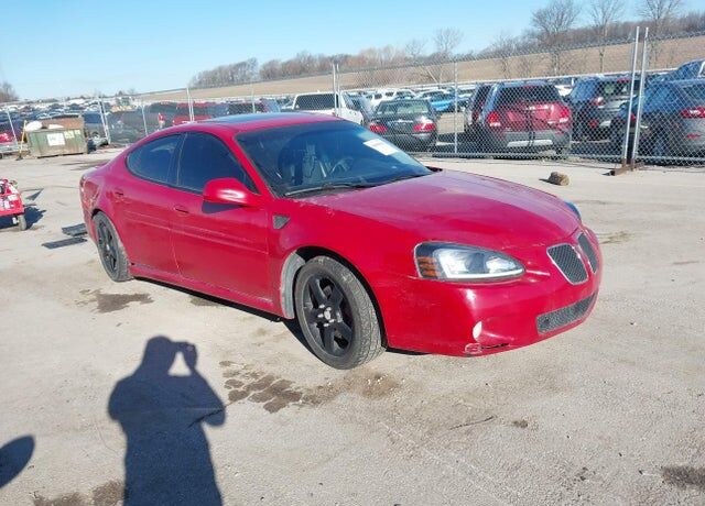 2008 PONTIAC Grand Prix
