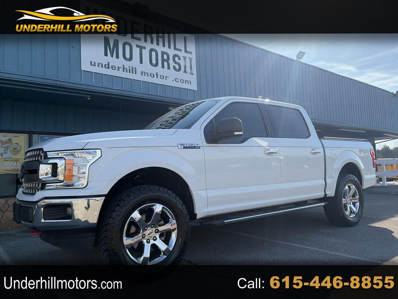 2018 FORD F-150