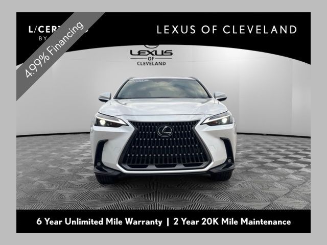 2025 LEXUS NX