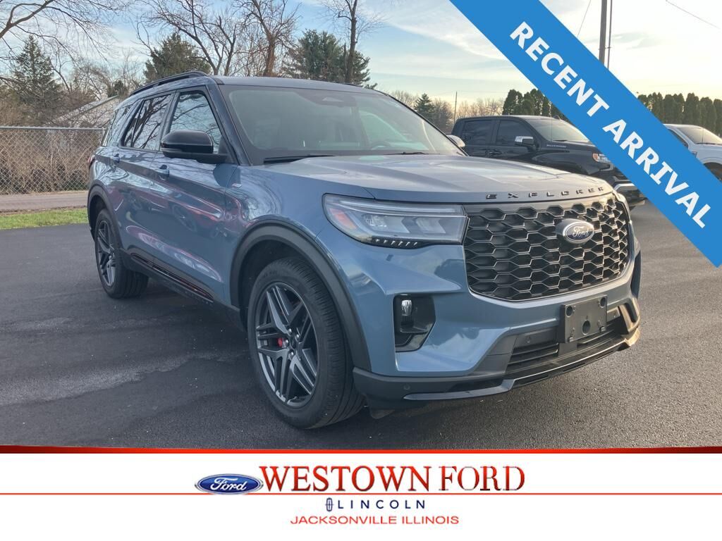2025 FORD Explorer