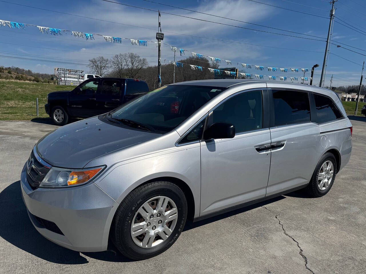 2012 HONDA Odyssey
