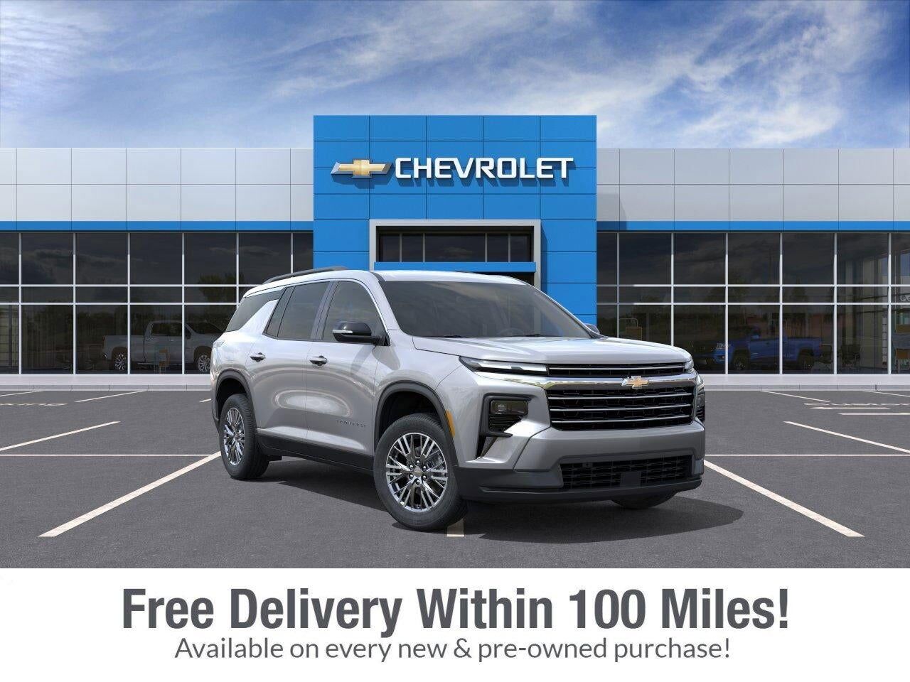 2026 CHEVROLET Traverse