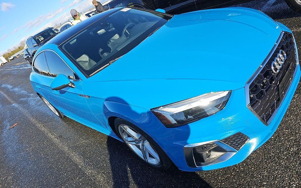 2021 Audi A5