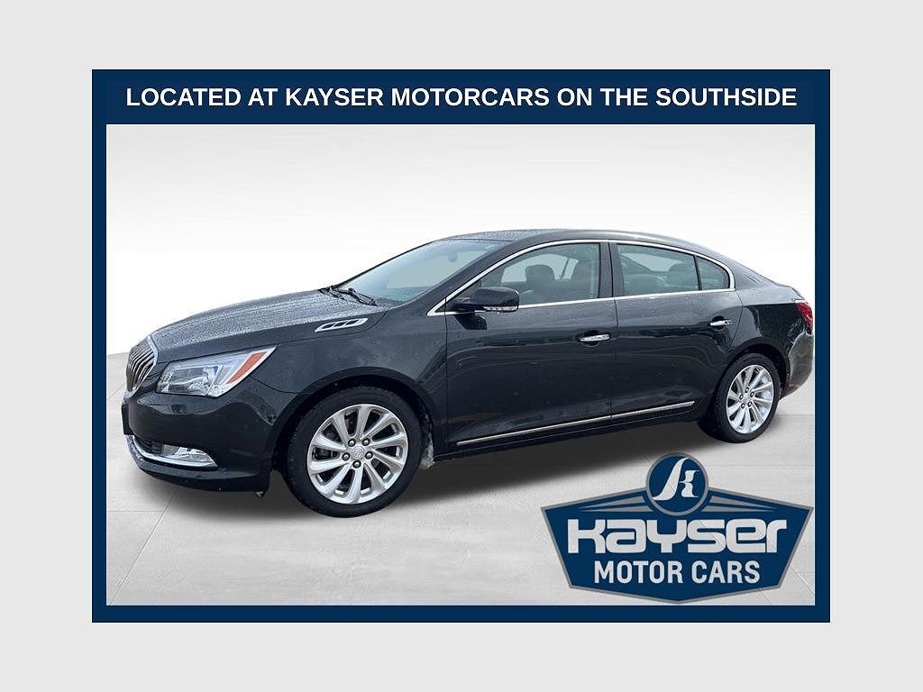 2015 BUICK LaCrosse