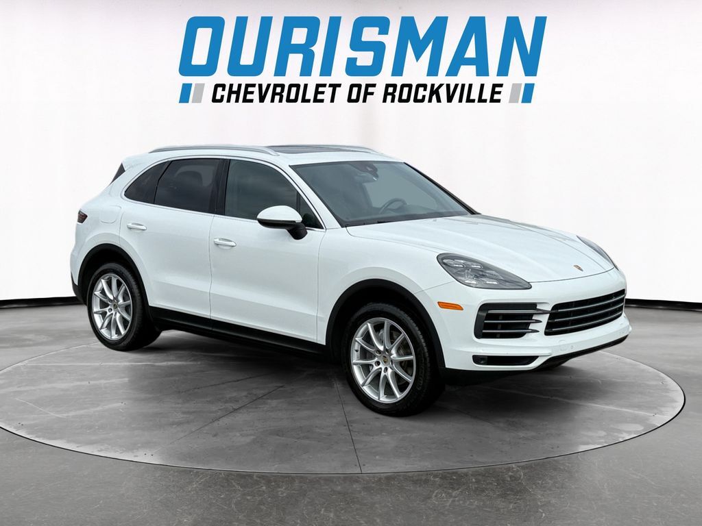 2019 PORSCHE Cayenne