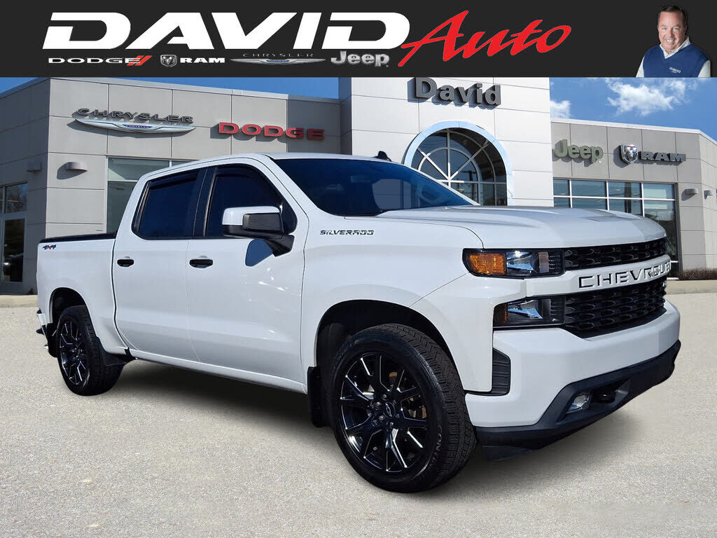 2019 CHEVROLET Silverado