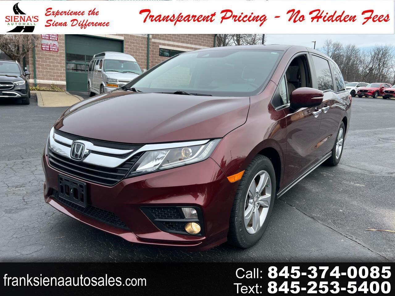 2018 HONDA Odyssey