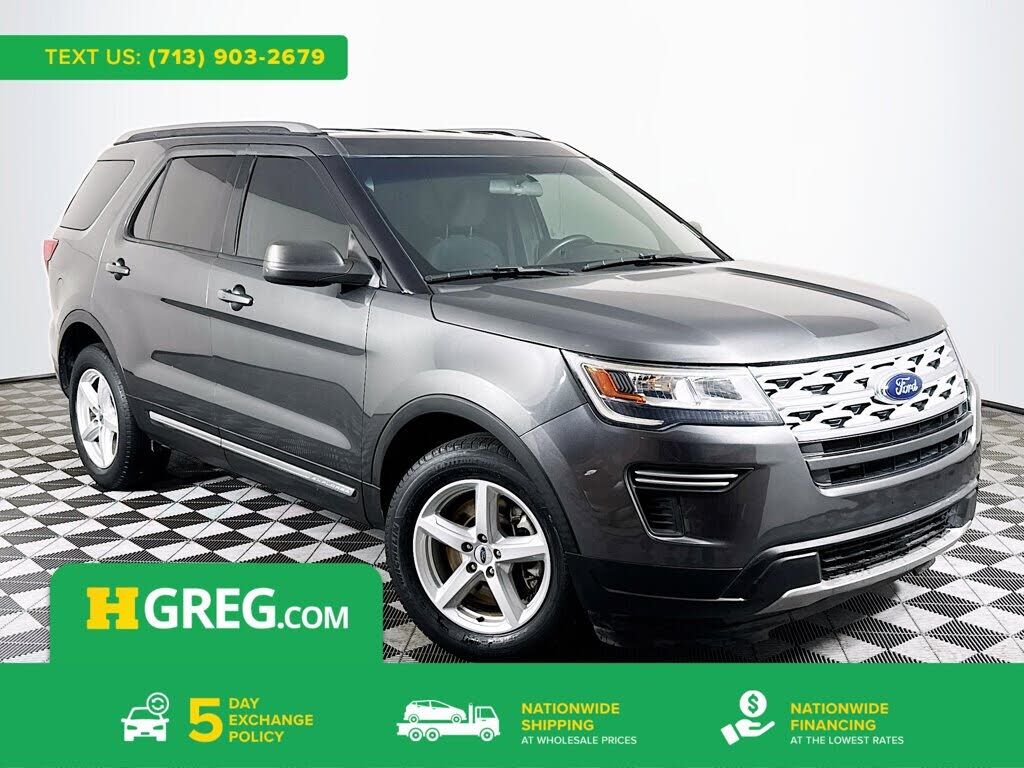 2019 FORD Explorer