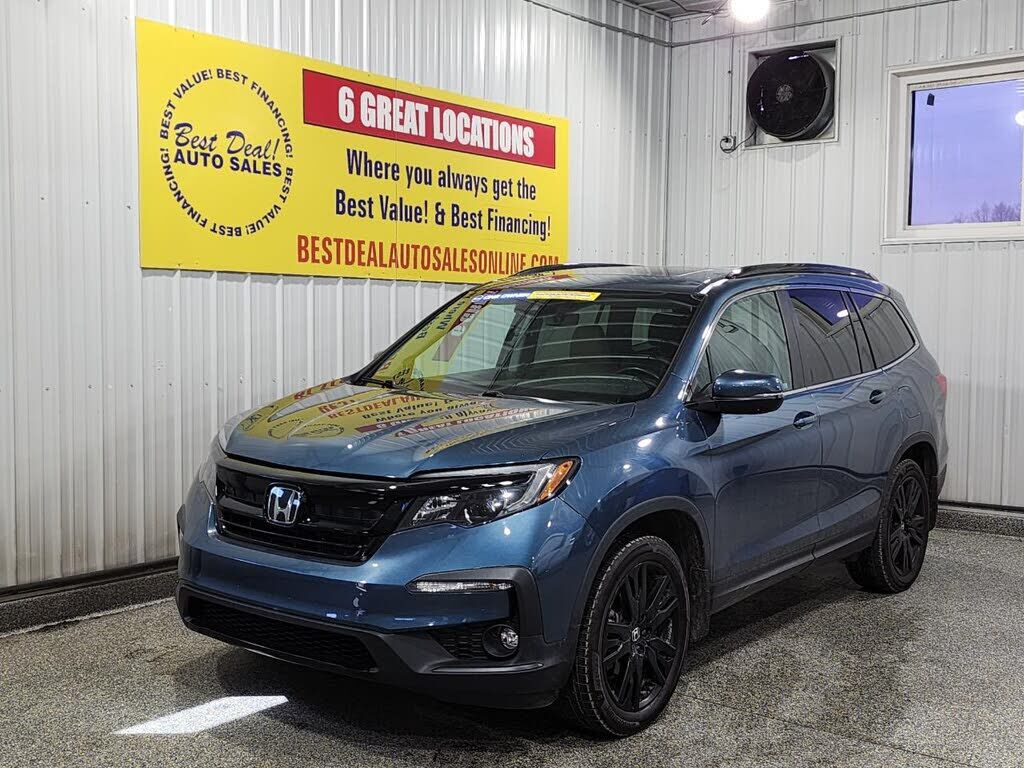 2022 HONDA Pilot