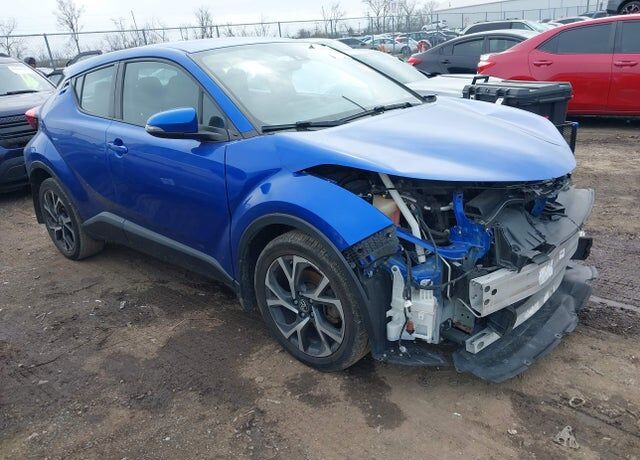 2018 TOYOTA C-HR
