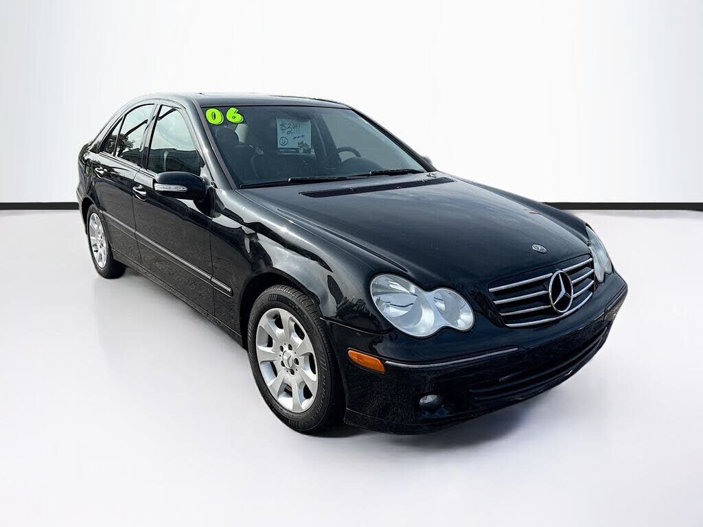 2006 MERCEDES-BENZ C-Class