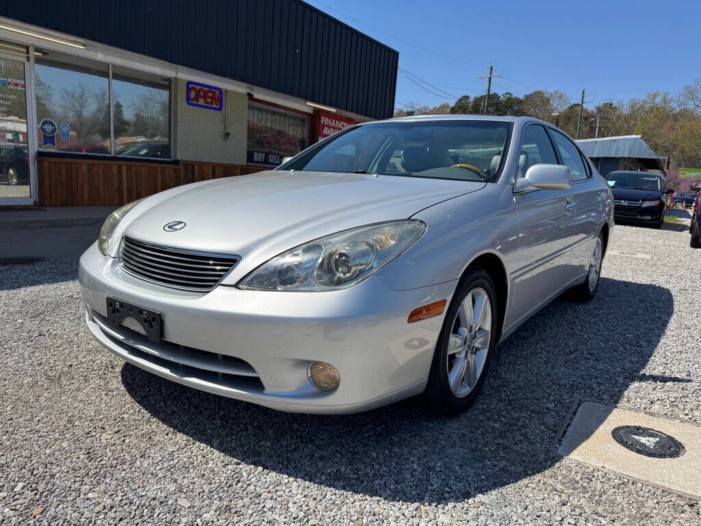2005 LEXUS ES