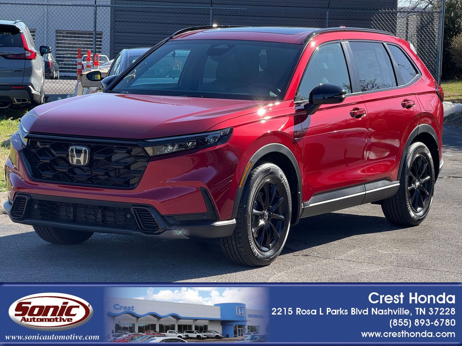 2026 HONDA CR-V
