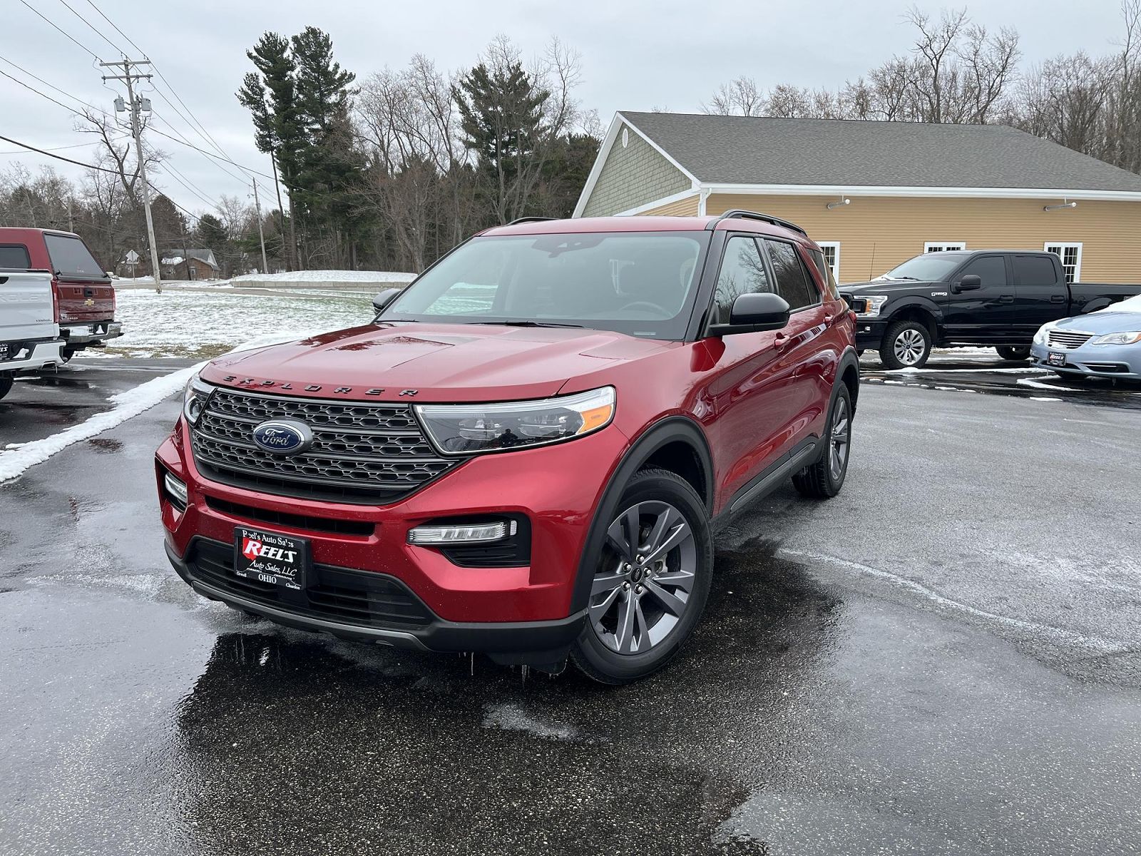 2023 FORD Explorer