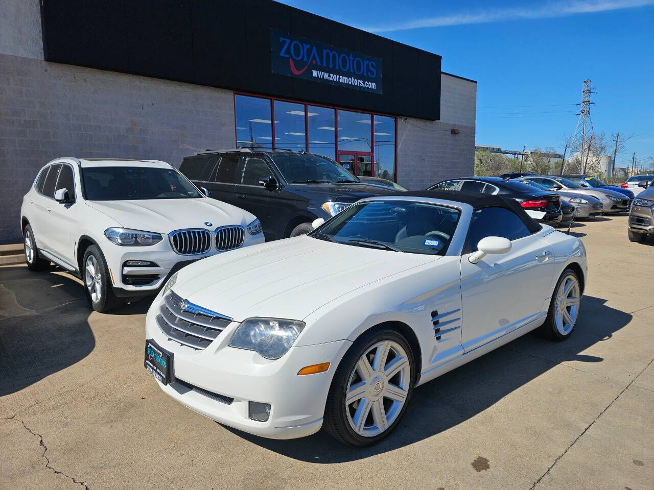 2006 CHRYSLER Crossfire