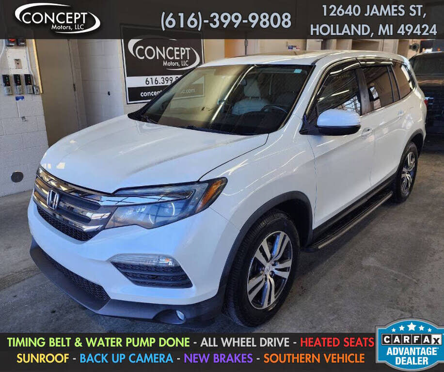 2016 HONDA Pilot