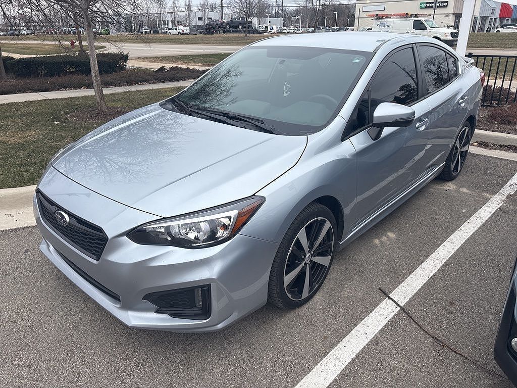 2018 SUBARU Impreza