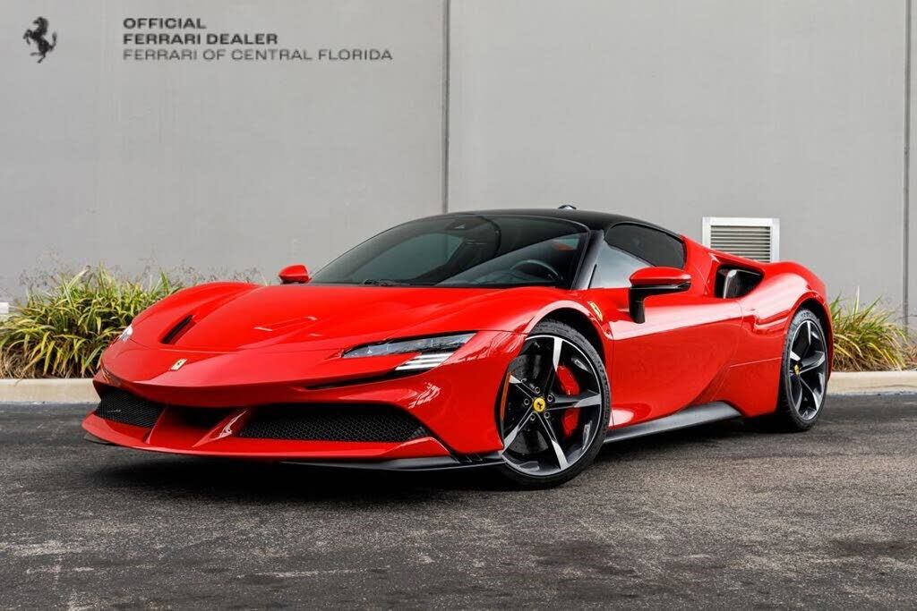 2021 FERRARI SF 90 STradale