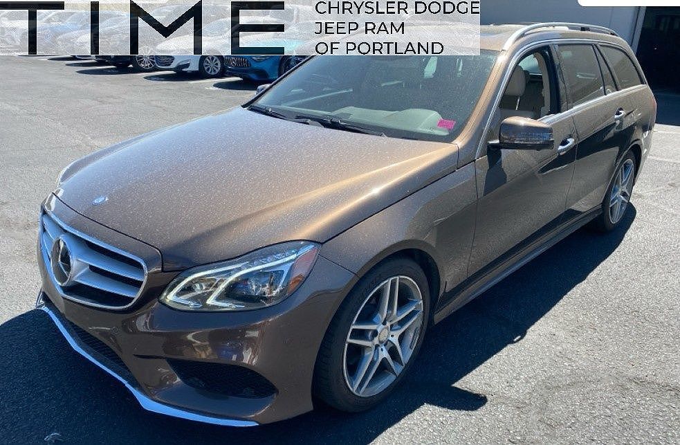 2016 MERCEDES-BENZ E-Class