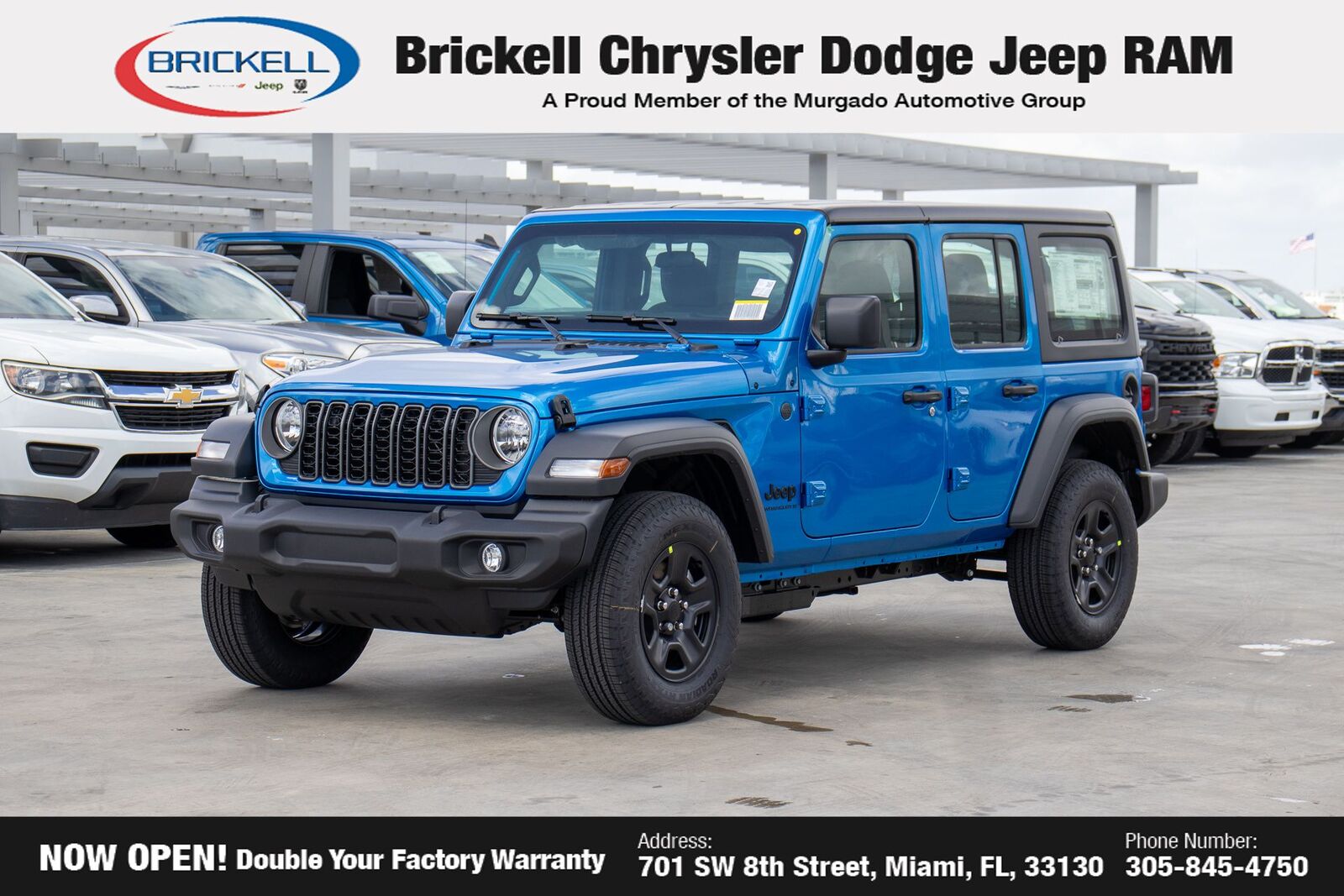 2026 JEEP Wrangler