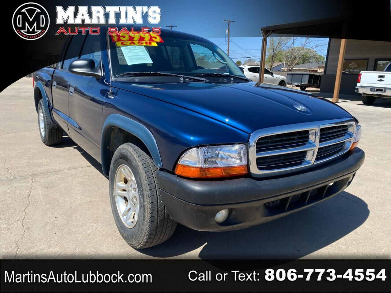 2004 DODGE Dakota