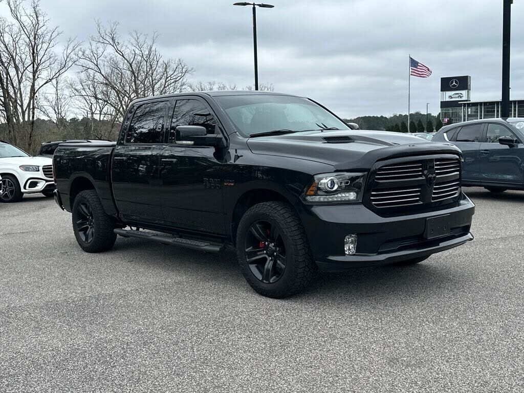 2017 RAM 1500