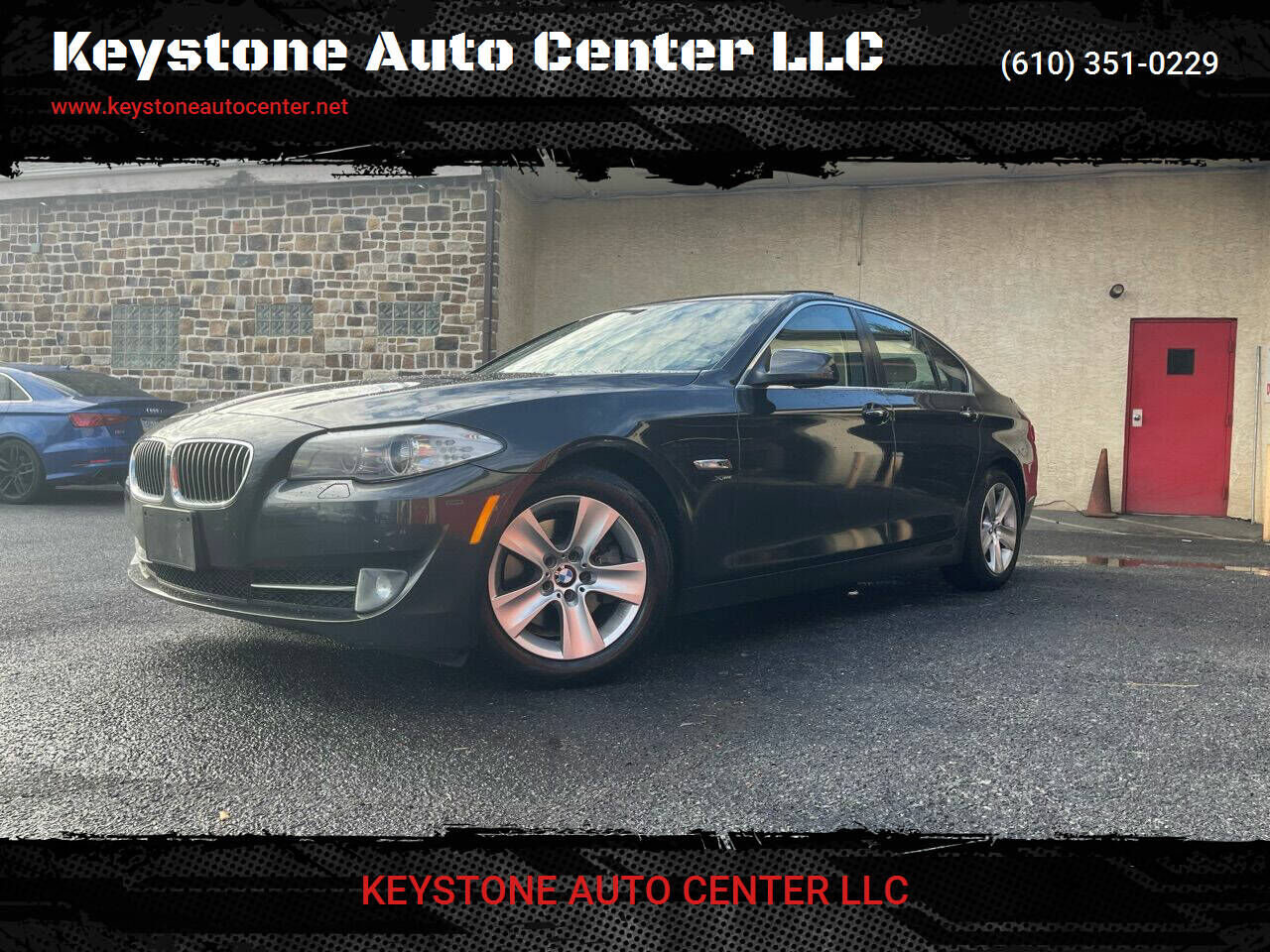 2012 BMW 5 Series