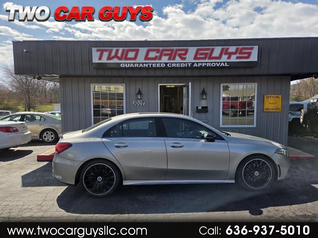 2019 MERCEDES-BENZ A-Class