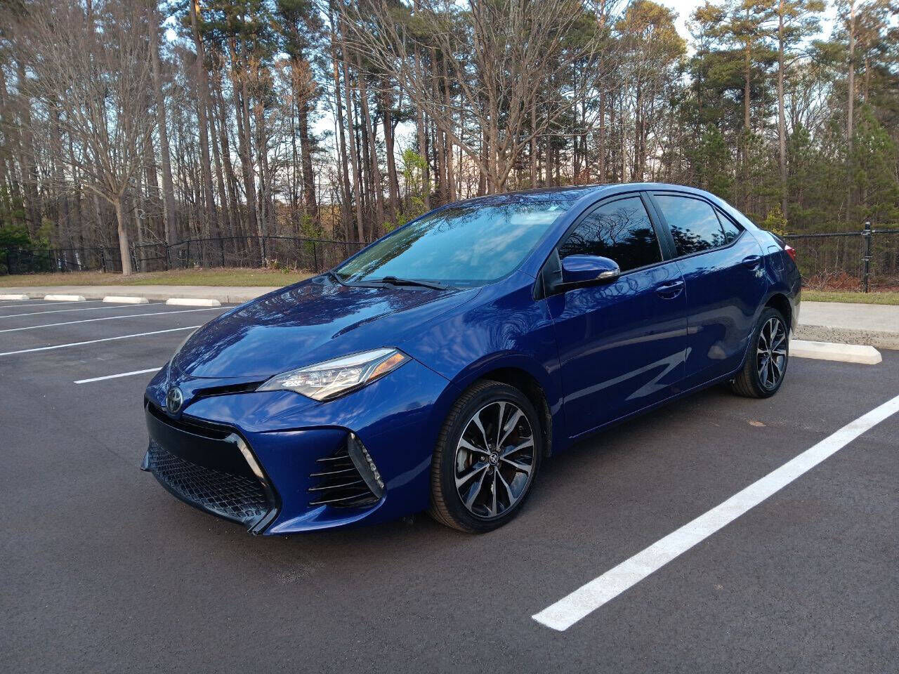 2018 TOYOTA Corolla