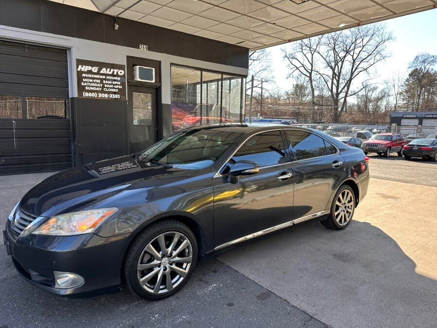 2010 LEXUS ES