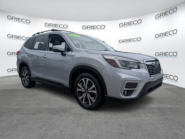 2021 SUBARU Forester