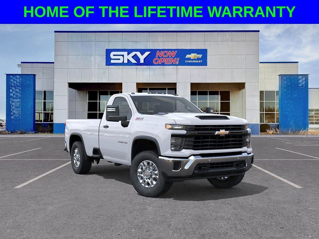 2026 CHEVROLET Silverado HD