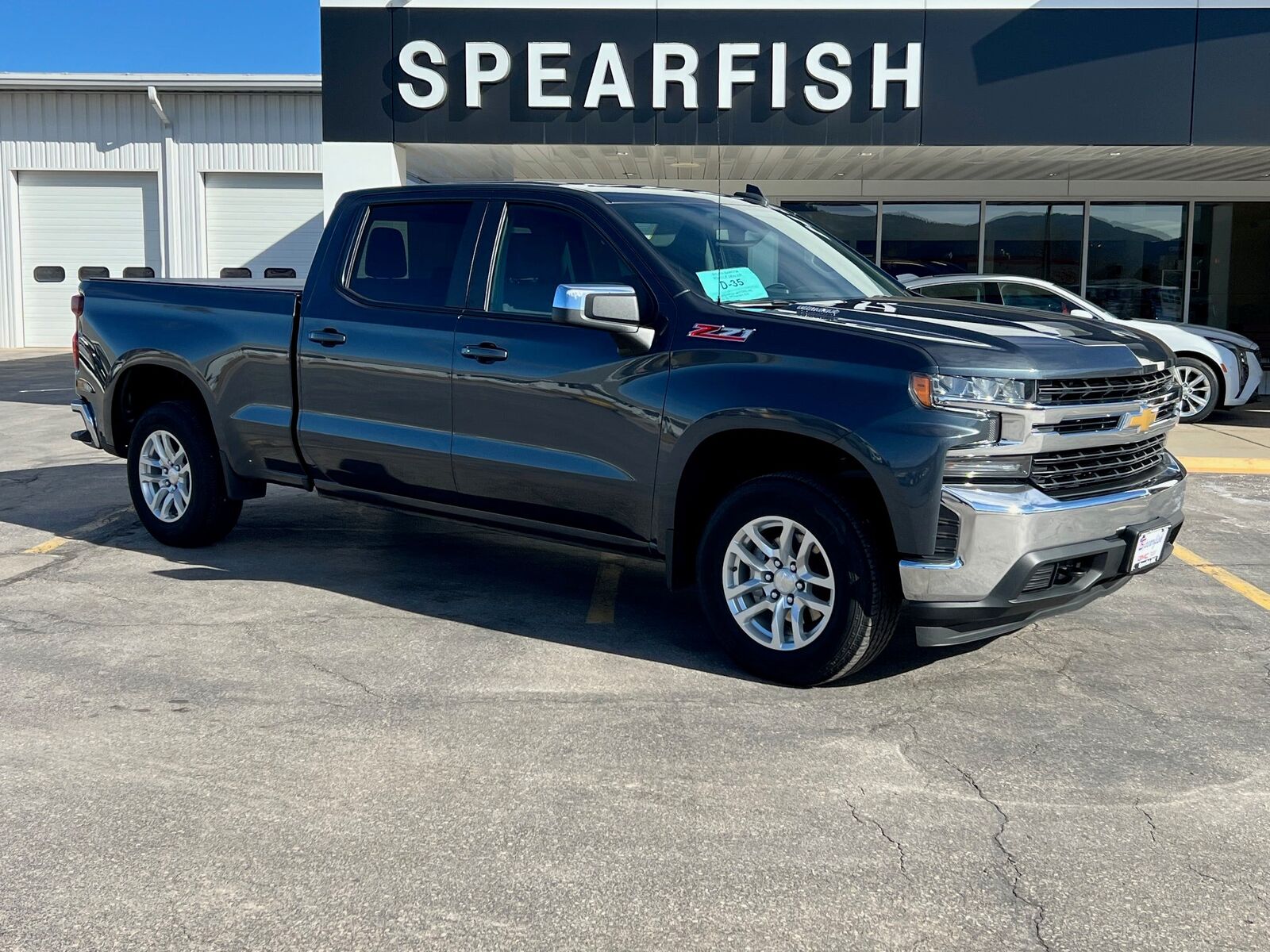 2021 CHEVROLET Silverado