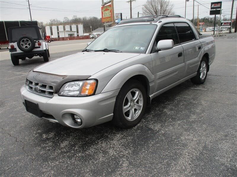 2003 SUBARU Baja