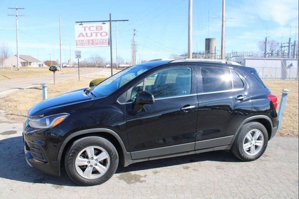 2019 CHEVROLET Trax