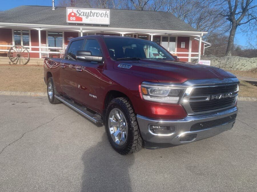 2019 RAM 1500