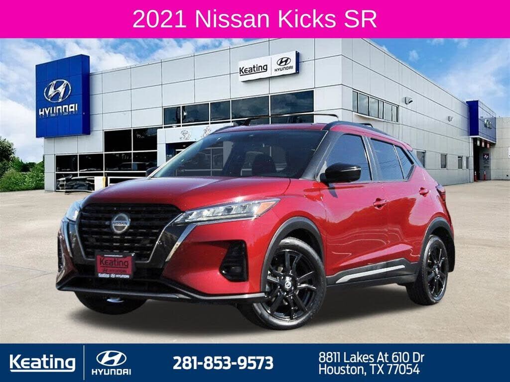 2021 NISSAN Kicks
