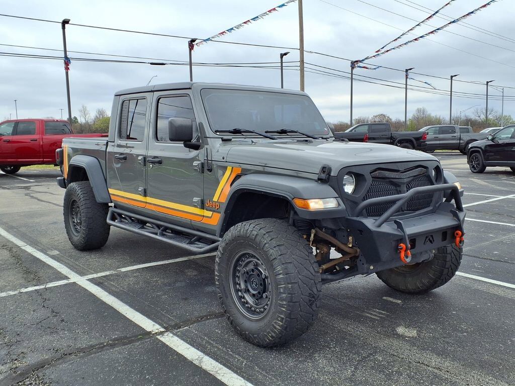 2020 JEEP Gladiator