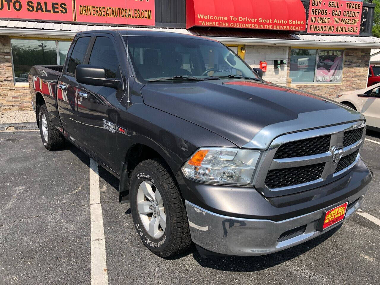 2016 RAM 1500