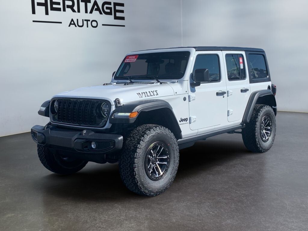 2026 JEEP Wrangler