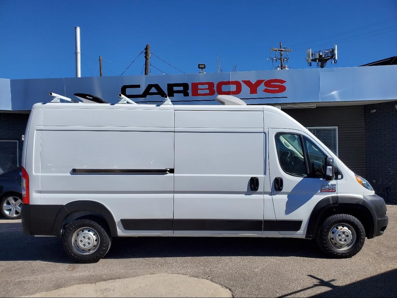 2020 RAM Promaster 2500