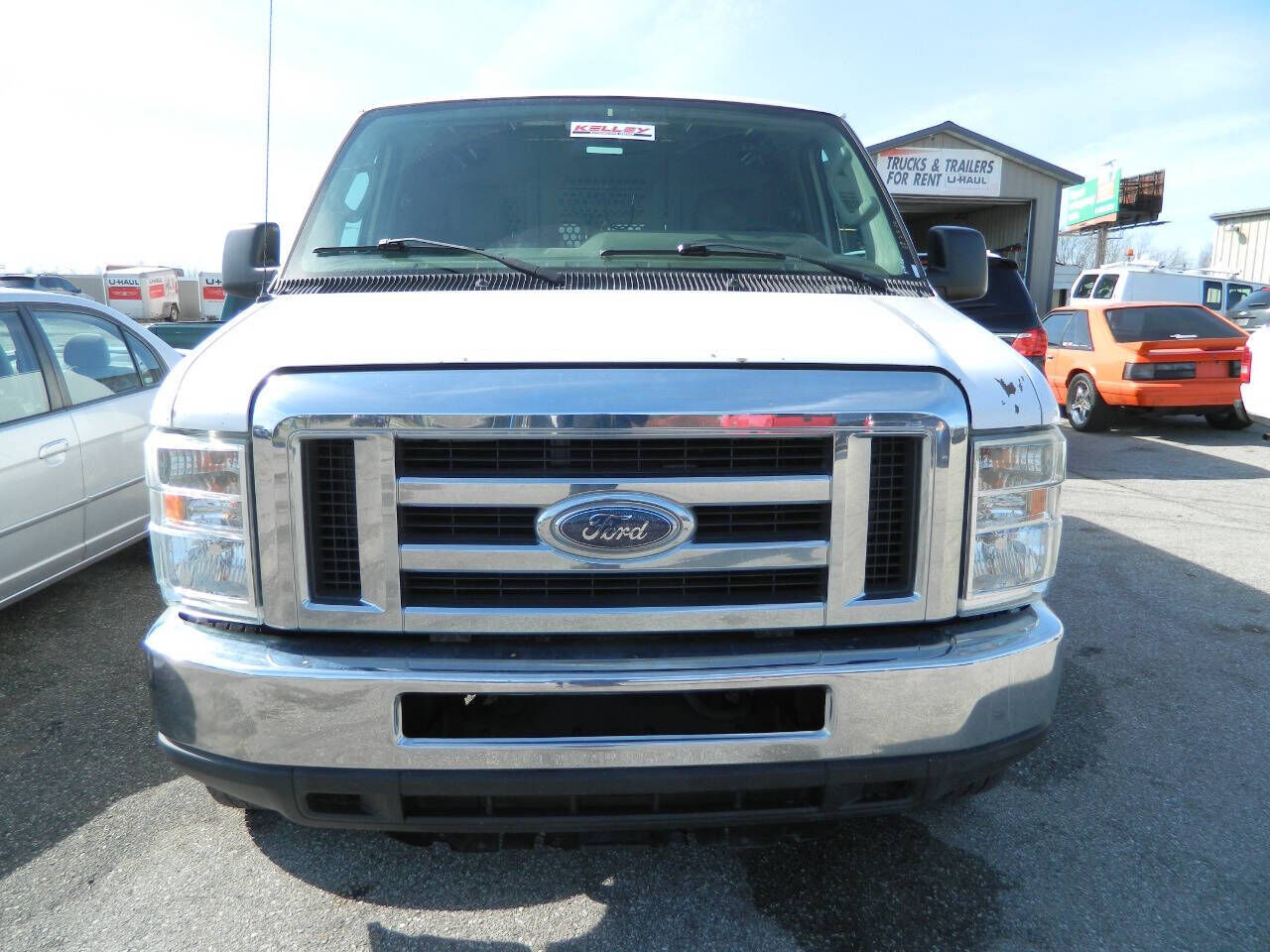 2012 FORD E-250