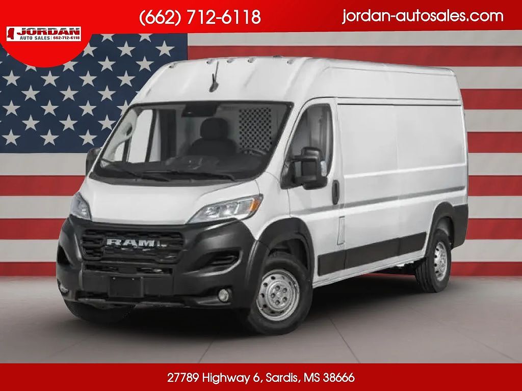 2020 RAM Promaster 2500