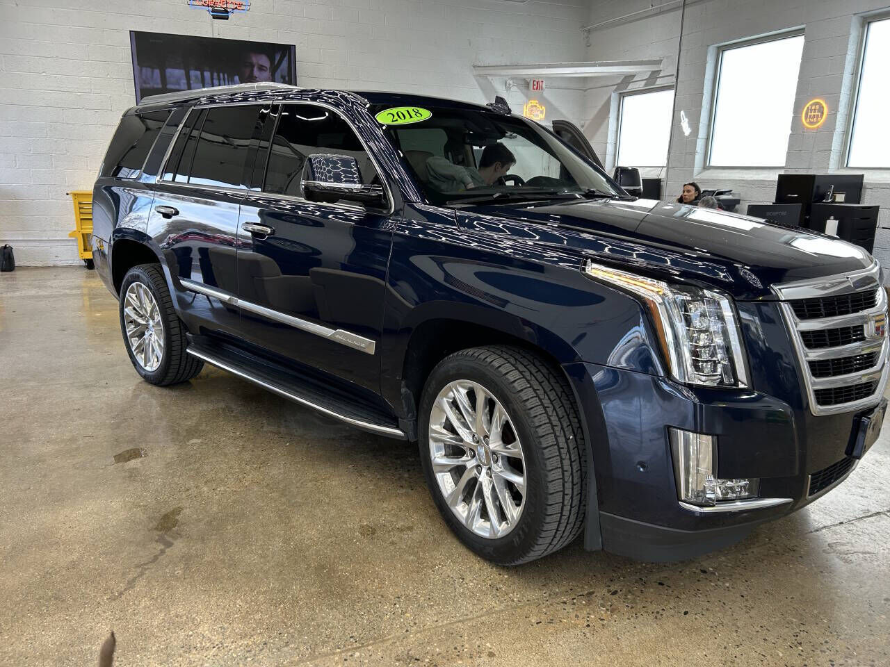 2018 CADILLAC Escalade