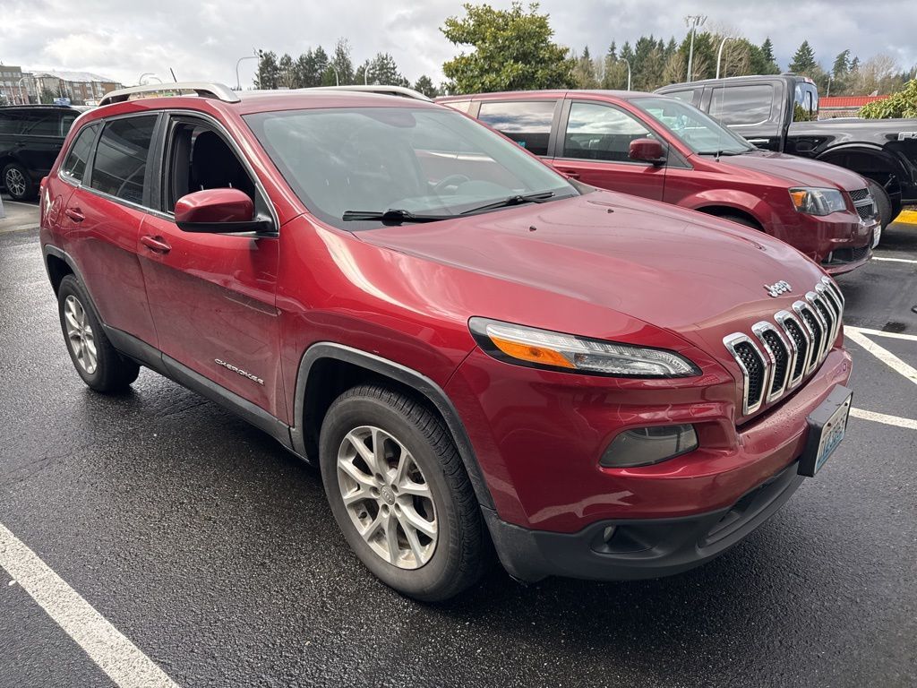 2017 JEEP Cherokee