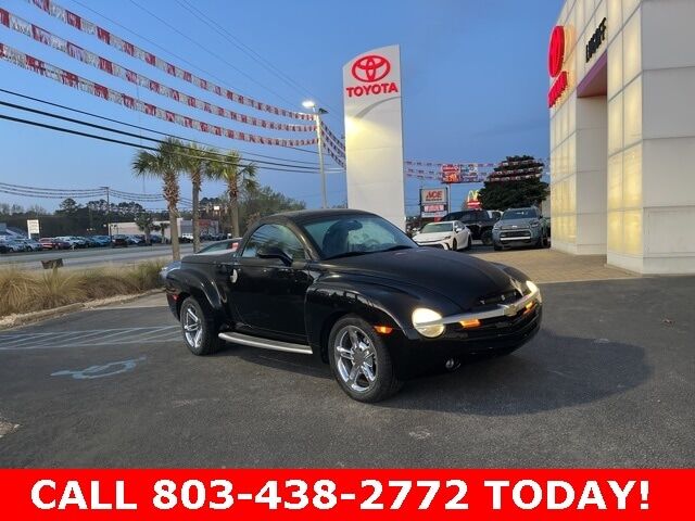 2005 CHEVROLET SSR