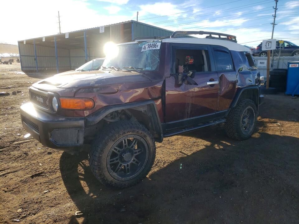 2007 TOYOTA FJ Cruiser