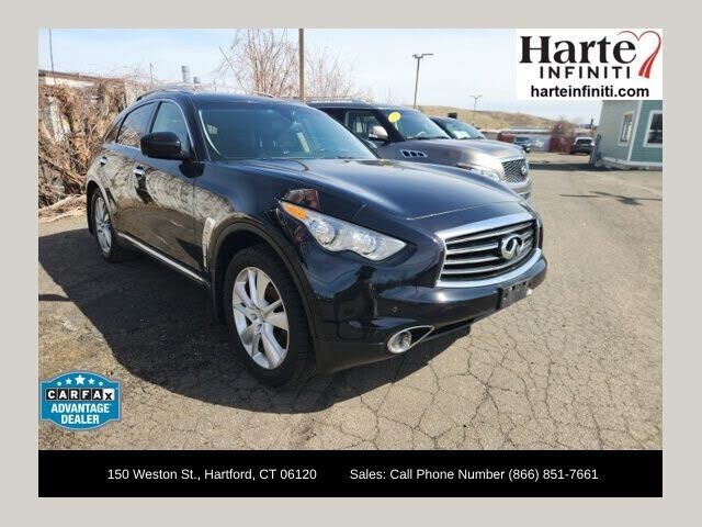 2012 INFINITI FX35